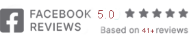 Facebook reviews logo.