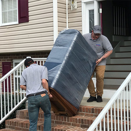 Furniture moving.